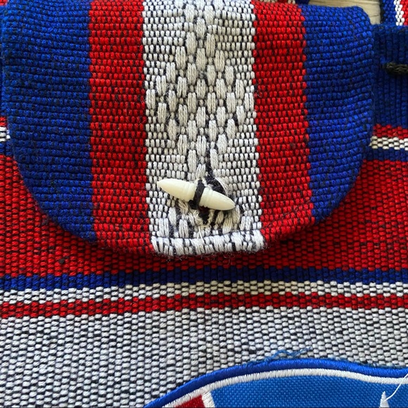 Tapestry Bag Backpack Patriots Football NWOT - Picture 2 of 5